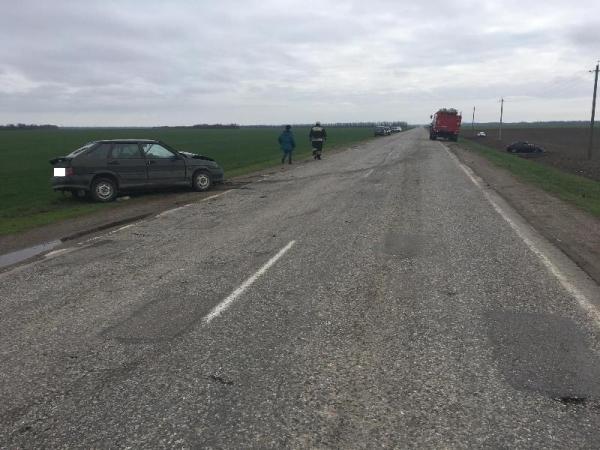 Тройное ДТП произошло на трассе «Новопавловск - Курская – Моздок», два человека пострадали